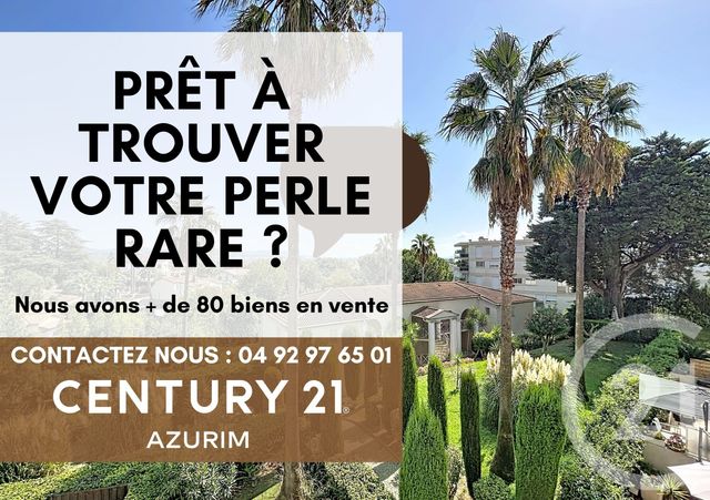 Appartement F4 &agrave; vendre - 4 pi&egrave;ces - 78 m2 - Mandelieu La Napoule - 06 - PROVENCE-ALPES-COTE-D-AZUR