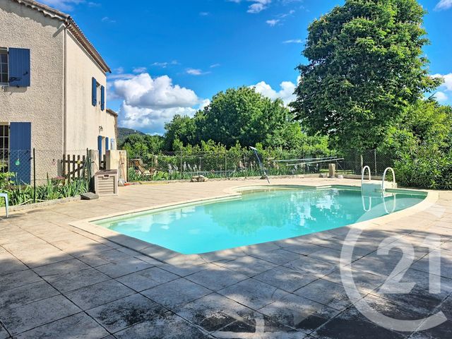 Maison &agrave; vendre - 7 pi&egrave;ces - 180 m2 - St Christol Les Ales - 30 - LANGUEDOC-ROUSSILLON