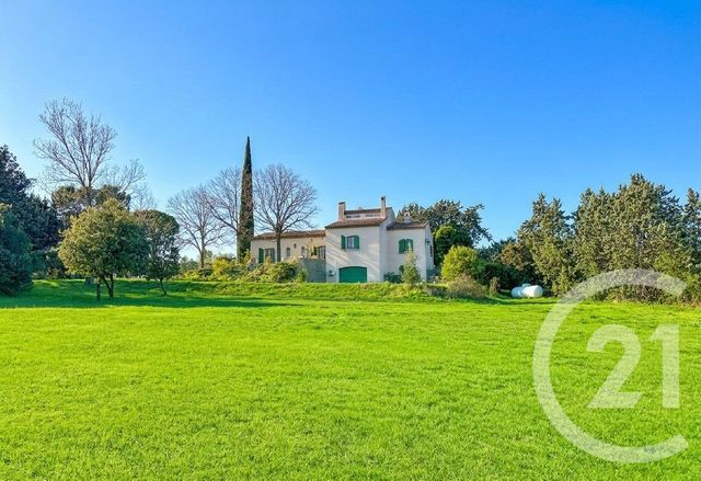 Maison &agrave; vendre - 6 pi&egrave;ces - 182,54 m2 - Bagard - 30 - LANGUEDOC-ROUSSILLON
