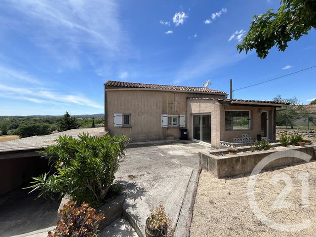 Maison &agrave; vendre - 3 pi&egrave;ces - 72,71 m2 - St Christol Les Ales - 30 - LANGUEDOC-ROUSSILLON