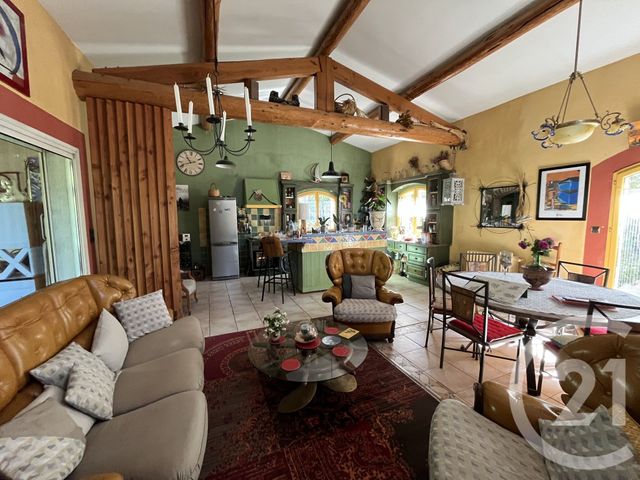 Maison &agrave; vendre - 4 pi&egrave;ces - 130 m2 - Ribaute Les Tavernes - 30 - LANGUEDOC-ROUSSILLON