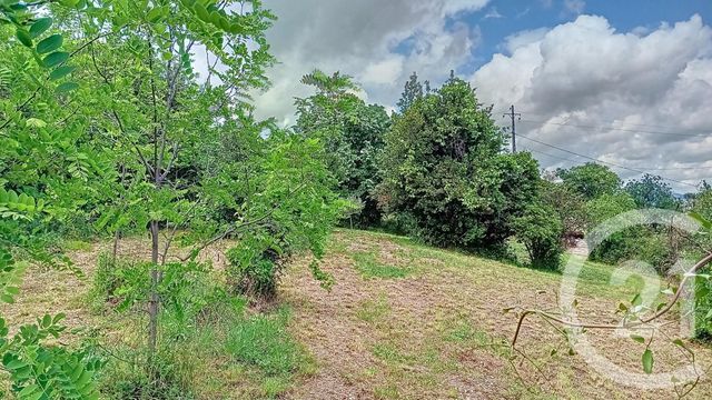 Terrain &agrave; vendre - 1482 m2 - Ales - 30 - LANGUEDOC-ROUSSILLON