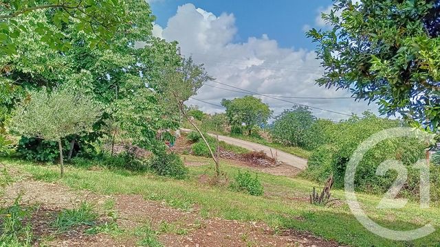 Terrain &agrave; vendre - 1482 m2 - Ales - 30 - LANGUEDOC-ROUSSILLON