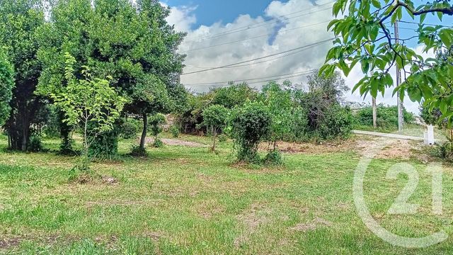 Terrain &agrave; vendre - 1282 m2 - Ales - 30 - LANGUEDOC-ROUSSILLON