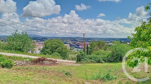 Terrain &agrave; vendre - 1282 m2 - Ales - 30 - LANGUEDOC-ROUSSILLON