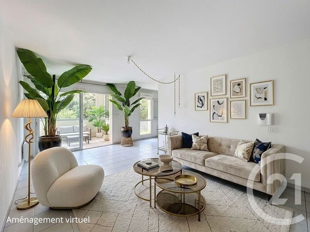 Appartement T3 &agrave; vendre - 3 pi&egrave;ces - 64,30 m2 - St Christol Les Ales - 30 - LANGUEDOC-ROUSSILLON