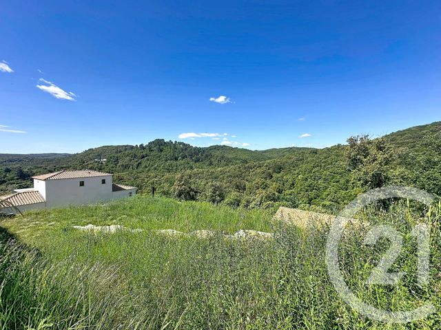 Terrain &agrave; vendre - 1082 m2 - St Jean Du Pin - 30 - LANGUEDOC-ROUSSILLON