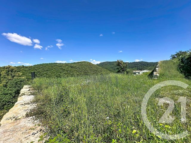 Terrain &agrave; vendre - 1082 m2 - St Jean Du Pin - 30 - LANGUEDOC-ROUSSILLON