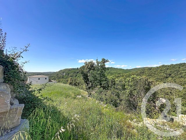 Terrain &agrave; vendre - 1082 m2 - St Jean Du Pin - 30 - LANGUEDOC-ROUSSILLON