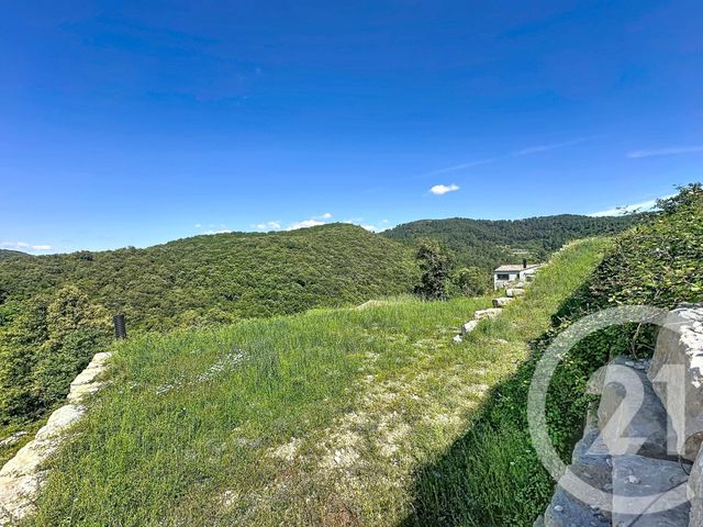 Terrain &agrave; vendre - 1082 m2 - St Jean Du Pin - 30 - LANGUEDOC-ROUSSILLON