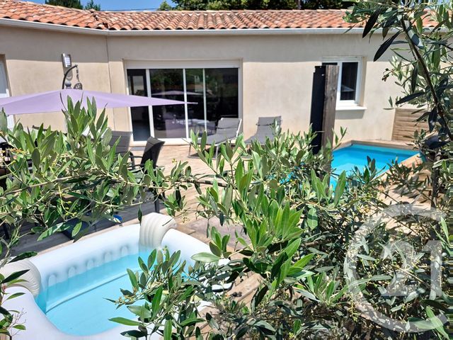 Maison &agrave; vendre - 5 pi&egrave;ces - 113 m2 - Ales - 30 - LANGUEDOC-ROUSSILLON