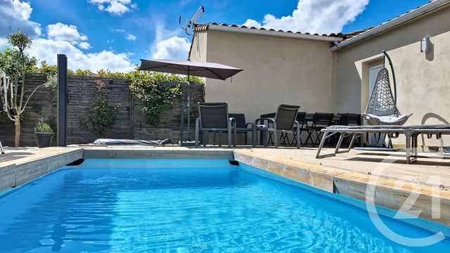 Maison &agrave; vendre - 5 pi&egrave;ces - 113 m2 - Ales - 30 - LANGUEDOC-ROUSSILLON