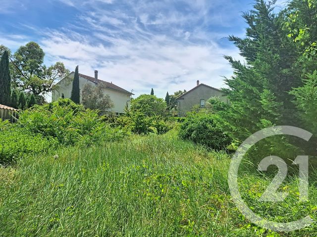 Terrain &agrave; vendre - 912 m2 - Ales - 30 - LANGUEDOC-ROUSSILLON
