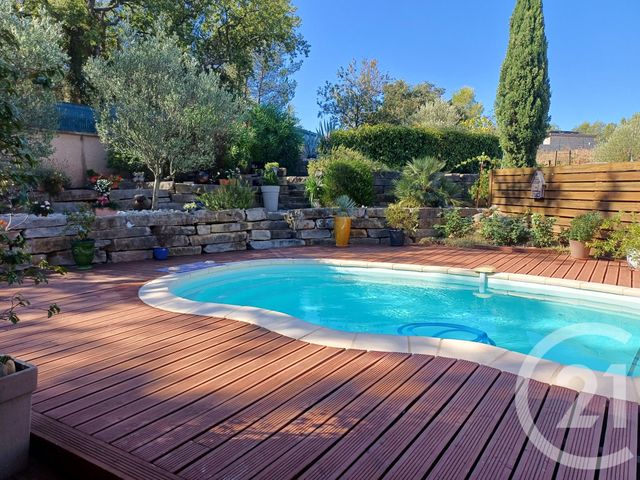 Maison &agrave; vendre - 4 pi&egrave;ces - 104 m2 - Massillargues Attuech - 30 - LANGUEDOC-ROUSSILLON