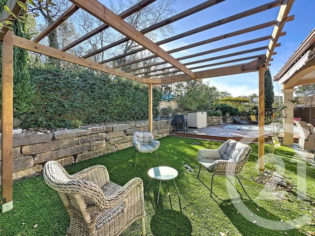 Maison &agrave; vendre - 4 pi&egrave;ces - 104 m2 - Massillargues Attuech - 30 - LANGUEDOC-ROUSSILLON