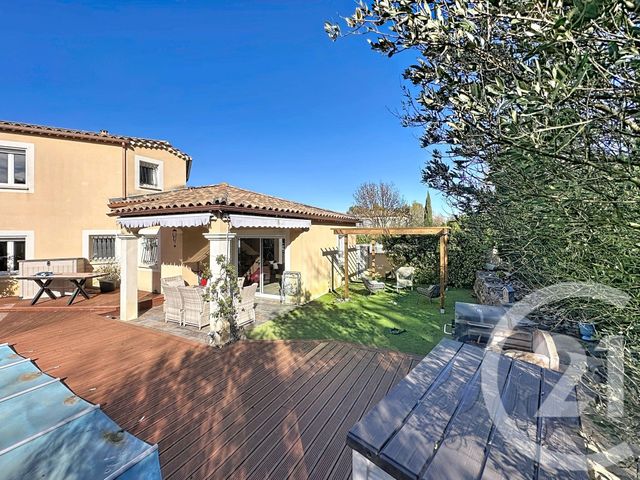 Maison &agrave; vendre - 4 pi&egrave;ces - 104 m2 - Massillargues Attuech - 30 - LANGUEDOC-ROUSSILLON