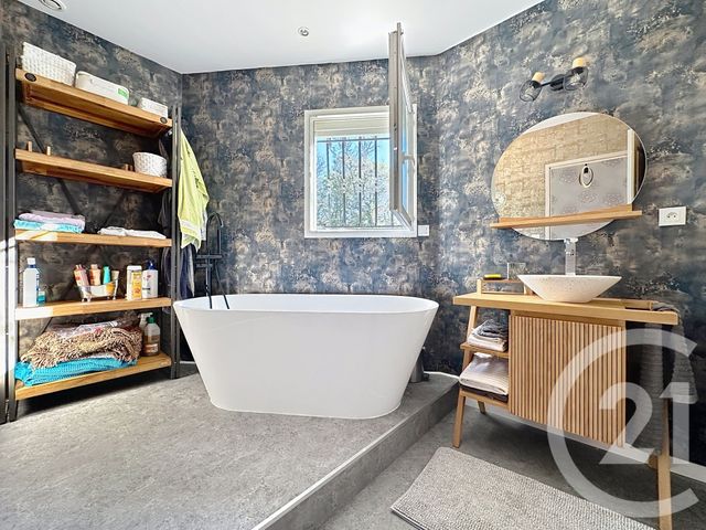 Maison &agrave; vendre - 4 pi&egrave;ces - 104 m2 - Massillargues Attuech - 30 - LANGUEDOC-ROUSSILLON