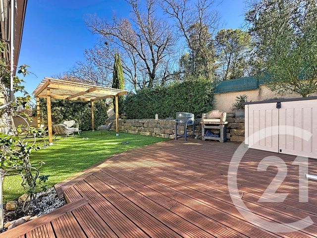 Maison &agrave; vendre - 4 pi&egrave;ces - 104 m2 - Massillargues Attuech - 30 - LANGUEDOC-ROUSSILLON