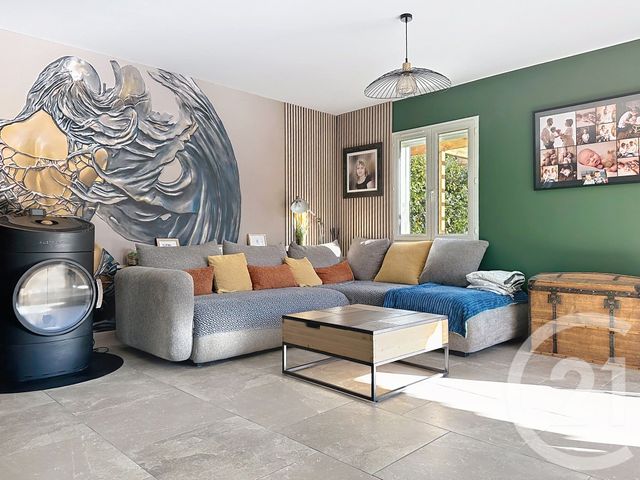 Maison &agrave; vendre - 4 pi&egrave;ces - 104 m2 - Massillargues Attuech - 30 - LANGUEDOC-ROUSSILLON