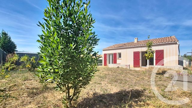 Maison &agrave; vendre - 4 pi&egrave;ces - 84,52 m2 - Lezan - 30 - LANGUEDOC-ROUSSILLON