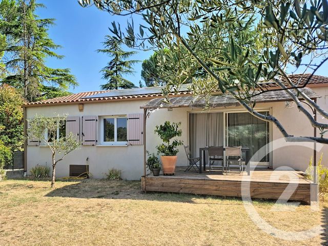 Maison &agrave; vendre - 6 pi&egrave;ces - 117 m2 - St Hilaire De Brethmas - 30 - LANGUEDOC-ROUSSILLON