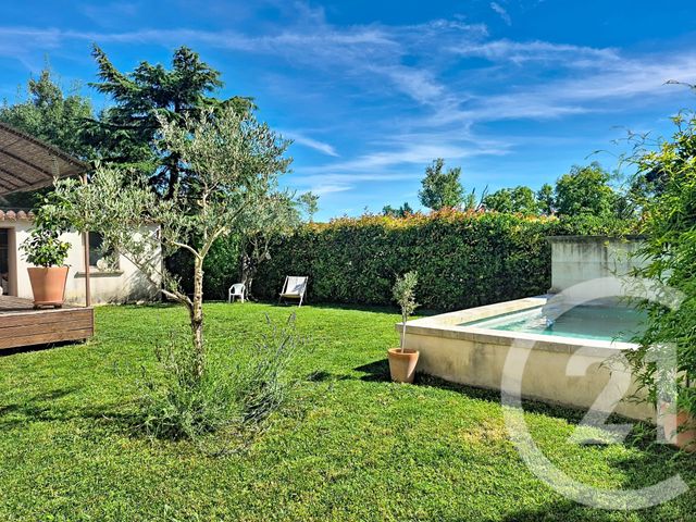 Maison &agrave; vendre - 6 pi&egrave;ces - 117 m2 - St Hilaire De Brethmas - 30 - LANGUEDOC-ROUSSILLON