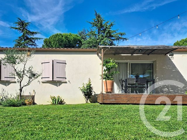 Maison &agrave; vendre - 6 pi&egrave;ces - 117 m2 - St Hilaire De Brethmas - 30 - LANGUEDOC-ROUSSILLON