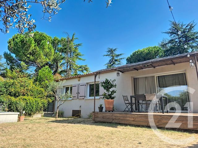 Maison &agrave; vendre - 6 pi&egrave;ces - 117 m2 - St Hilaire De Brethmas - 30 - LANGUEDOC-ROUSSILLON