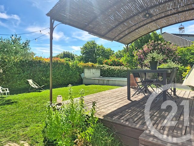 Maison &agrave; vendre - 6 pi&egrave;ces - 117 m2 - St Hilaire De Brethmas - 30 - LANGUEDOC-ROUSSILLON