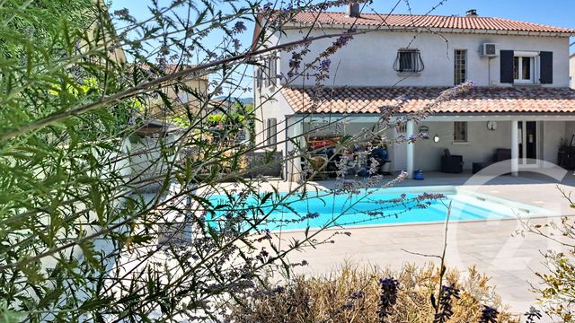 Maison &agrave; vendre - 10 pi&egrave;ces - 198 m2 - Ales - 30 - LANGUEDOC-ROUSSILLON