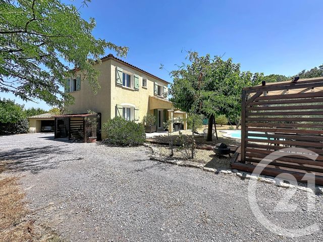 Maison &agrave; vendre - 4 pi&egrave;ces - 87,77 m2 - Massillargues Attuech - 30 - LANGUEDOC-ROUSSILLON