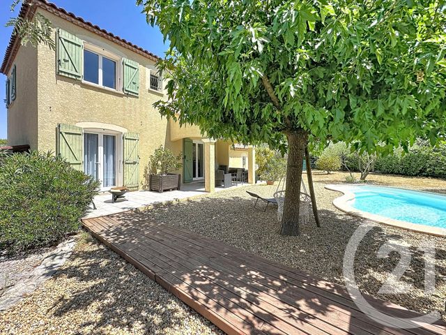 Maison &agrave; vendre - 4 pi&egrave;ces - 87,77 m2 - Massillargues Attuech - 30 - LANGUEDOC-ROUSSILLON