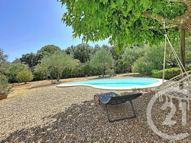 Maison &agrave; vendre - 4 pi&egrave;ces - 87,77 m2 - Massillargues Attuech - 30 - LANGUEDOC-ROUSSILLON