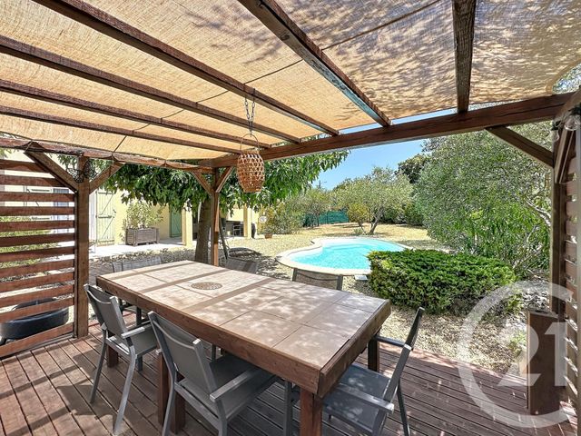 Maison &agrave; vendre - 4 pi&egrave;ces - 87,77 m2 - Massillargues Attuech - 30 - LANGUEDOC-ROUSSILLON