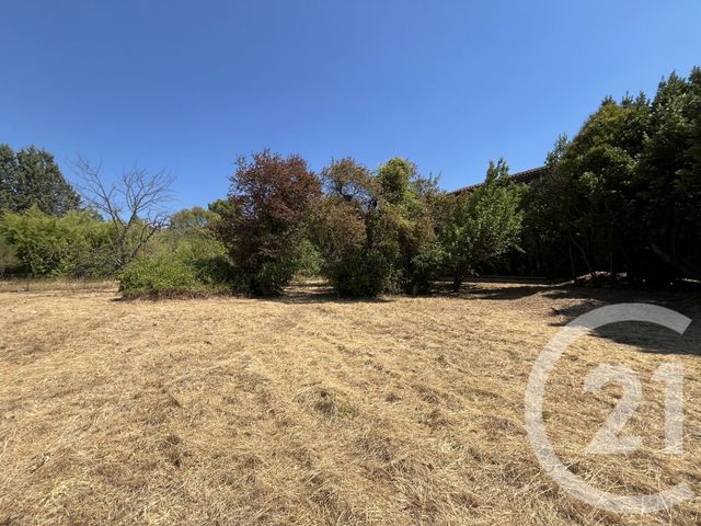 Terrain &agrave; vendre - 1830 m2 - St Christol Les Ales - 30 - LANGUEDOC-ROUSSILLON