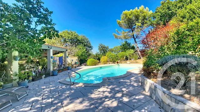 Maison &agrave; vendre - 6 pi&egrave;ces - 153 m2 - Aigremont - 30 - LANGUEDOC-ROUSSILLON