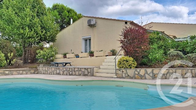 Maison &agrave; vendre - 6 pi&egrave;ces - 153 m2 - Aigremont - 30 - LANGUEDOC-ROUSSILLON