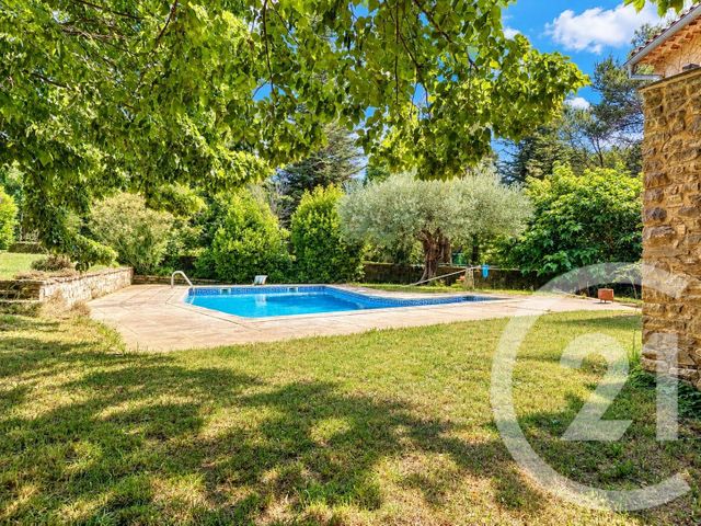 Maison &agrave; vendre - 12 pi&egrave;ces - 474 m2 - St Christol Les Ales - 30 - LANGUEDOC-ROUSSILLON