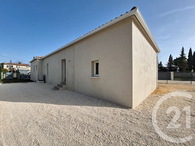 Maison &agrave; vendre - 4 pi&egrave;ces - 105 m2 - St Hilaire De Brethmas - 30 - LANGUEDOC-ROUSSILLON