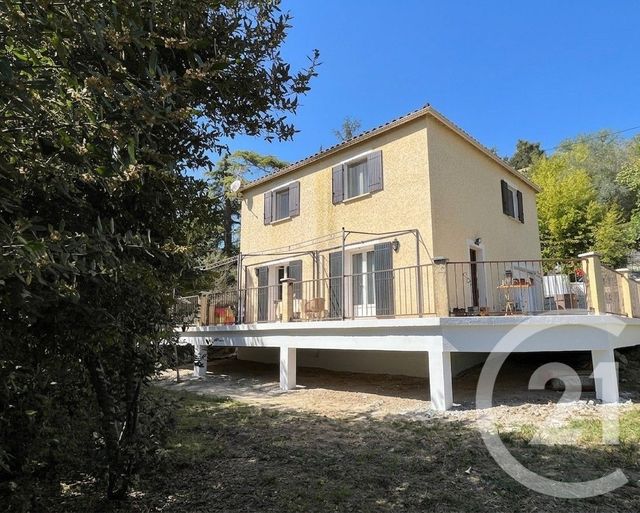 Prix immobilier ST MARTIN DE VALGALGUES - Photo d’une maison vendue