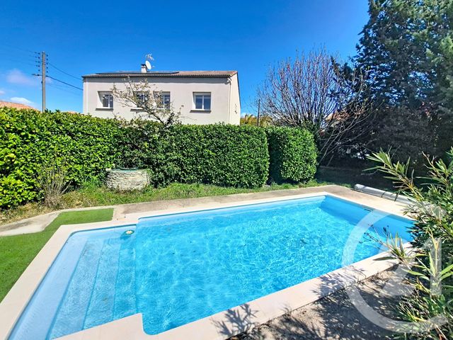 Maison &agrave; vendre - 7 pi&egrave;ces - 144 m2 - St Hilaire De Brethmas - 30 - LANGUEDOC-ROUSSILLON