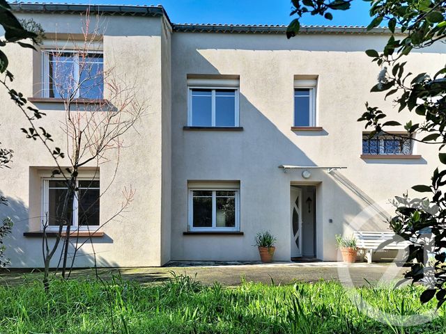 Maison &agrave; vendre - 7 pi&egrave;ces - 144 m2 - St Hilaire De Brethmas - 30 - LANGUEDOC-ROUSSILLON