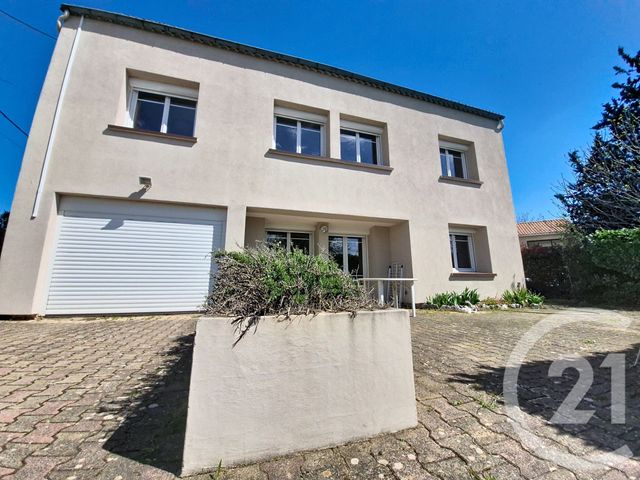 Maison &agrave; vendre - 7 pi&egrave;ces - 144 m2 - St Hilaire De Brethmas - 30 - LANGUEDOC-ROUSSILLON