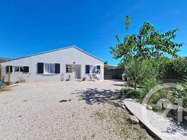 Maison &agrave; vendre - 4 pi&egrave;ces - 86,21 m2 - Mouries - 13 - PROVENCE-ALPES-COTE-D-AZUR