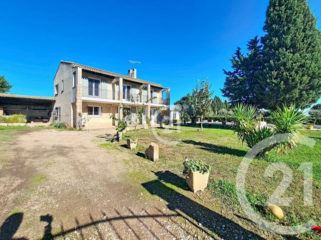 Maison &agrave; vendre - 8 pi&egrave;ces - 192,50 m2 - Moules - 13 - PROVENCE-ALPES-COTE-D-AZUR