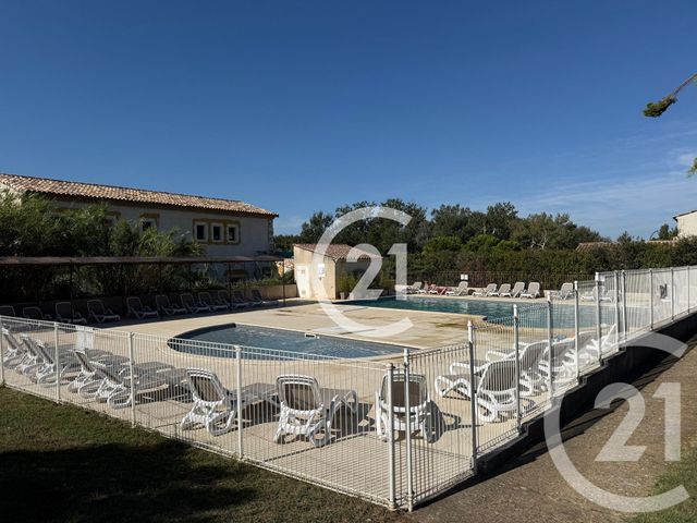 Appartement F2 &agrave; vendre - 2 pi&egrave;ces - 32 m2 - Paradou - 13 - PROVENCE-ALPES-COTE-D-AZUR