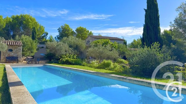 Maison &agrave; vendre - 6 pi&egrave;ces - 250 m2 - Mouries - 13 - PROVENCE-ALPES-COTE-D-AZUR