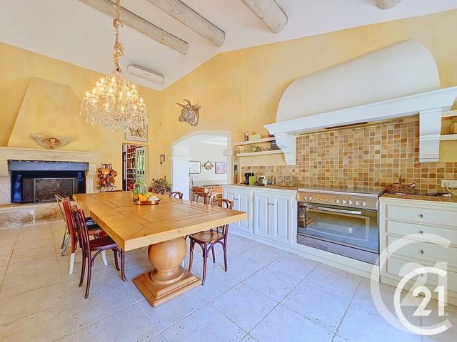 Maison &agrave; vendre - 6 pi&egrave;ces - 250 m2 - Mouries - 13 - PROVENCE-ALPES-COTE-D-AZUR