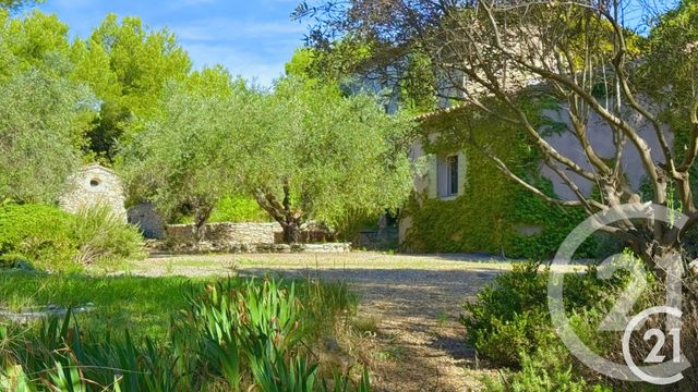 Maison &agrave; vendre - 6 pi&egrave;ces - 250 m2 - Mouries - 13 - PROVENCE-ALPES-COTE-D-AZUR