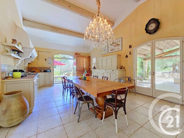 Maison &agrave; vendre - 6 pi&egrave;ces - 250 m2 - Mouries - 13 - PROVENCE-ALPES-COTE-D-AZUR